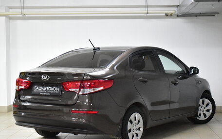 KIA Rio III рестайлинг, 2017 год, 1 050 000 рублей, 5 фотография