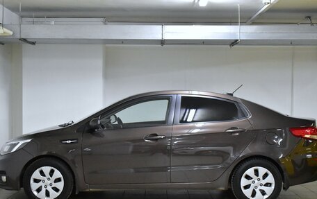 KIA Rio III рестайлинг, 2017 год, 1 050 000 рублей, 7 фотография