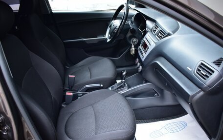 KIA Rio III рестайлинг, 2017 год, 1 050 000 рублей, 10 фотография