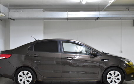 KIA Rio III рестайлинг, 2017 год, 1 050 000 рублей, 8 фотография