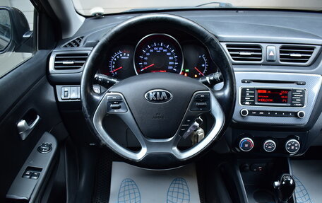 KIA Rio III рестайлинг, 2017 год, 1 050 000 рублей, 14 фотография