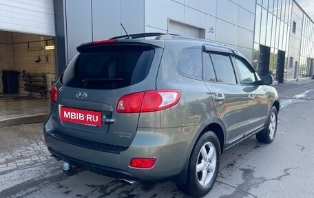 Hyundai Santa Fe III рестайлинг, 2009 год, 849 000 рублей, 3 фотография