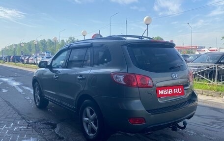 Hyundai Santa Fe III рестайлинг, 2009 год, 849 000 рублей, 2 фотография