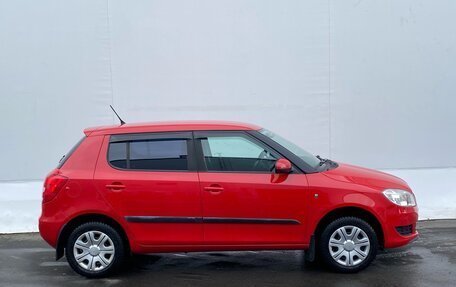 Skoda Fabia II, 2013 год, 650 000 рублей, 4 фотография