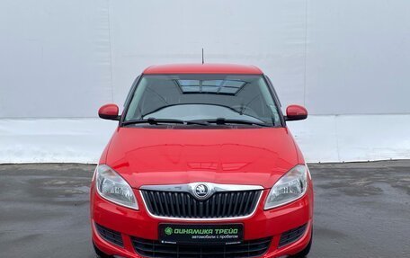 Skoda Fabia II, 2013 год, 650 000 рублей, 2 фотография