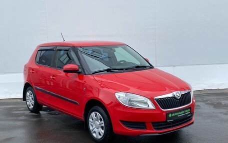 Skoda Fabia II, 2013 год, 650 000 рублей, 3 фотография