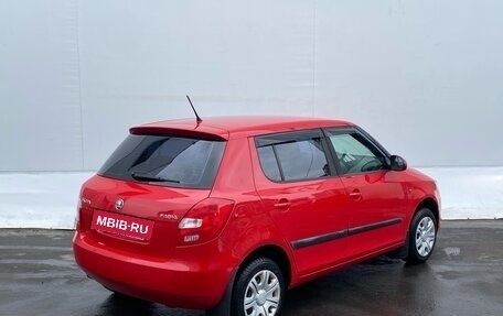 Skoda Fabia II, 2013 год, 650 000 рублей, 5 фотография