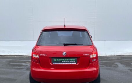 Skoda Fabia II, 2013 год, 650 000 рублей, 6 фотография