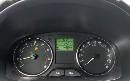 Skoda Fabia II, 2013 год, 650 000 рублей, 15 фотография