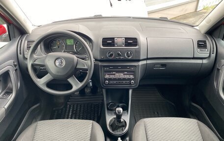 Skoda Fabia II, 2013 год, 650 000 рублей, 12 фотография