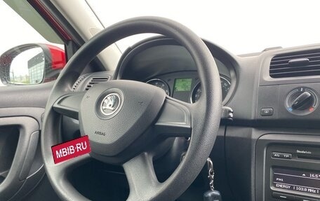 Skoda Fabia II, 2013 год, 650 000 рублей, 13 фотография