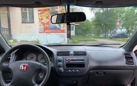 Honda Civic VII, 2000 год, 350 000 рублей, 5 фотография