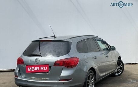Opel Astra J, 2011 год, 470 000 рублей, 5 фотография