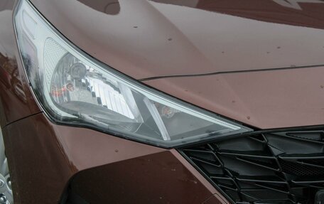 Hyundai Solaris II рестайлинг, 2021 год, 1 420 000 рублей, 8 фотография