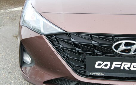 Hyundai Solaris II рестайлинг, 2021 год, 1 420 000 рублей, 6 фотография