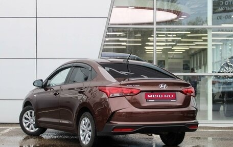 Hyundai Solaris II рестайлинг, 2021 год, 1 420 000 рублей, 10 фотография