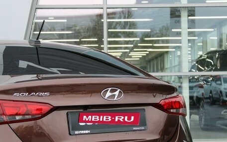 Hyundai Solaris II рестайлинг, 2021 год, 1 420 000 рублей, 9 фотография