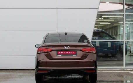 Hyundai Solaris II рестайлинг, 2021 год, 1 420 000 рублей, 4 фотография
