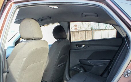 Hyundai Solaris II рестайлинг, 2021 год, 1 420 000 рублей, 16 фотография