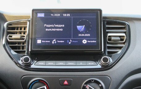 Hyundai Solaris II рестайлинг, 2021 год, 1 420 000 рублей, 20 фотография