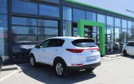 KIA Sportage IV рестайлинг, 2018 год, 1 859 000 рублей, 3 фотография