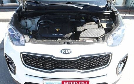 KIA Sportage IV рестайлинг, 2018 год, 1 859 000 рублей, 10 фотография