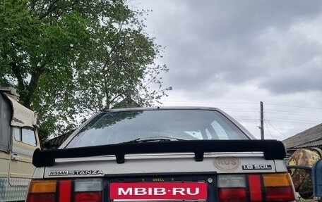 Nissan Stanza II, 1985 год, 65 000 рублей, 3 фотография