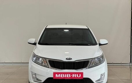 KIA Rio III рестайлинг, 2014 год, 895 000 рублей, 3 фотография