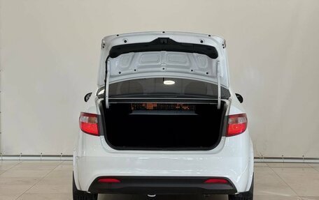 KIA Rio III рестайлинг, 2014 год, 895 000 рублей, 9 фотография