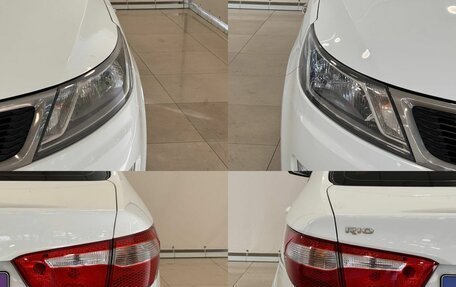 KIA Rio III рестайлинг, 2014 год, 895 000 рублей, 5 фотография