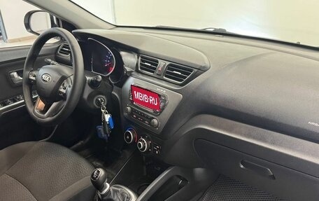 KIA Rio III рестайлинг, 2014 год, 895 000 рублей, 13 фотография