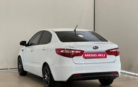 KIA Rio III рестайлинг, 2014 год, 895 000 рублей, 7 фотография