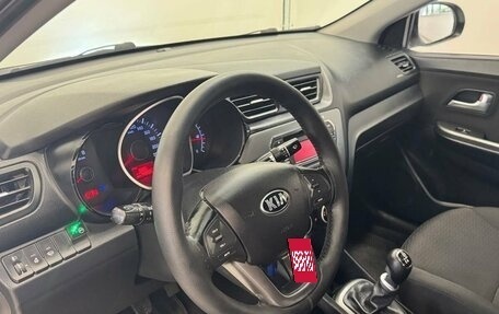 KIA Rio III рестайлинг, 2014 год, 895 000 рублей, 12 фотография