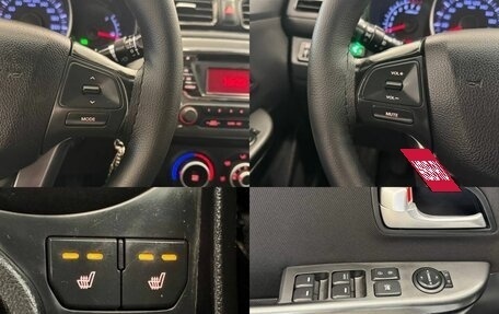 KIA Rio III рестайлинг, 2014 год, 895 000 рублей, 19 фотография