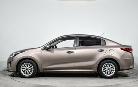 KIA Rio IV, 2020 год, 1 549 000 рублей, 8 фотография