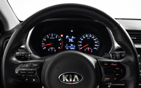 KIA Rio IV, 2020 год, 1 549 000 рублей, 14 фотография