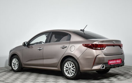 KIA Rio IV, 2020 год, 1 549 000 рублей, 7 фотография
