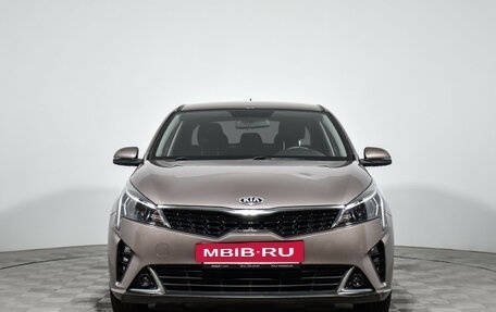 KIA Rio IV, 2020 год, 1 549 000 рублей, 2 фотография
