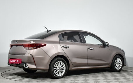 KIA Rio IV, 2020 год, 1 549 000 рублей, 5 фотография