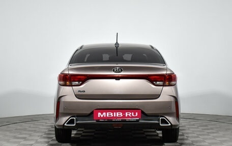 KIA Rio IV, 2020 год, 1 549 000 рублей, 6 фотография