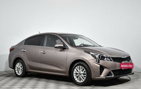 KIA Rio IV, 2020 год, 1 549 000 рублей, 3 фотография