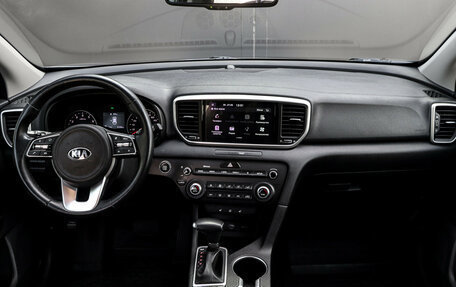 KIA Sportage IV рестайлинг, 2021 год, 2 205 000 рублей, 11 фотография