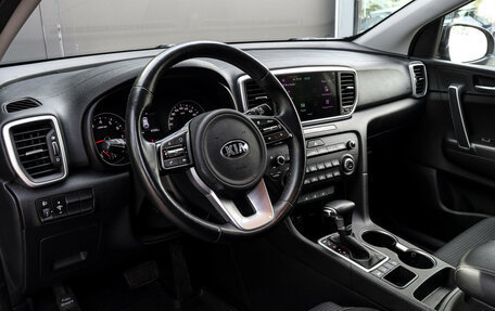 KIA Sportage IV рестайлинг, 2021 год, 2 205 000 рублей, 13 фотография