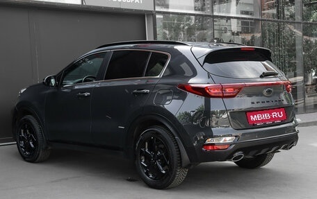 KIA Sportage IV рестайлинг, 2021 год, 2 205 000 рублей, 7 фотография