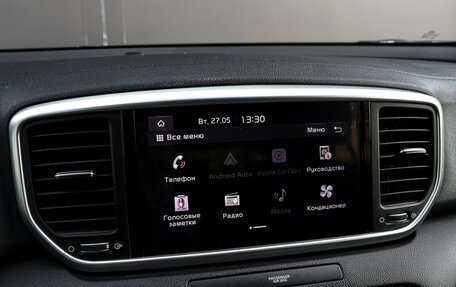KIA Sportage IV рестайлинг, 2021 год, 2 205 000 рублей, 19 фотография