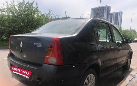 Renault Logan I, 2007 год, 230 000 рублей, 4 фотография