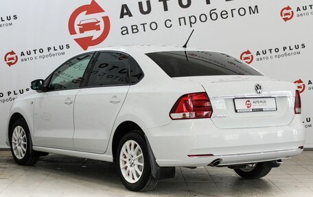 Volkswagen Polo VI (EU Market), 2015 год, 1 149 000 рублей, 3 фотография