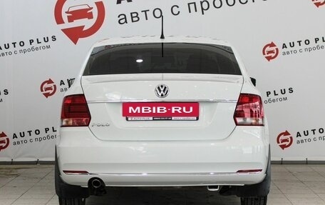Volkswagen Polo VI (EU Market), 2015 год, 1 149 000 рублей, 5 фотография