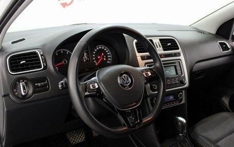 Volkswagen Polo VI (EU Market), 2015 год, 1 149 000 рублей, 10 фотография