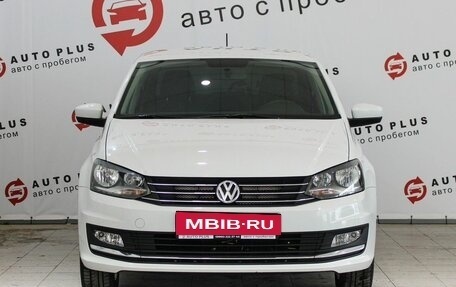 Volkswagen Polo VI (EU Market), 2015 год, 1 149 000 рублей, 4 фотография